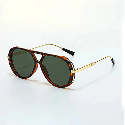 Dahlia | Statement Metal Aviator Sunglasses