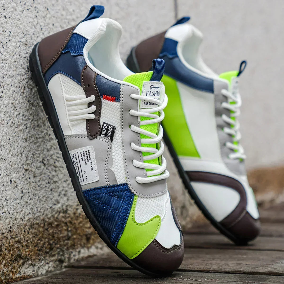 Evric | Modern Colorblock Walking Sneakers