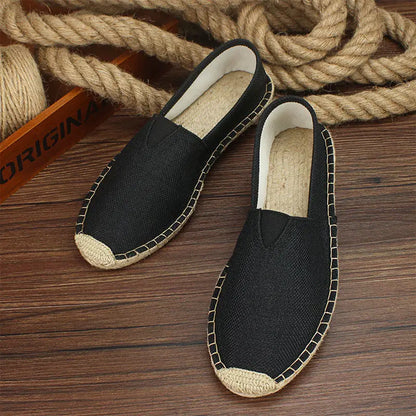 Jasper | Classic Canvas Espadrille Shoes