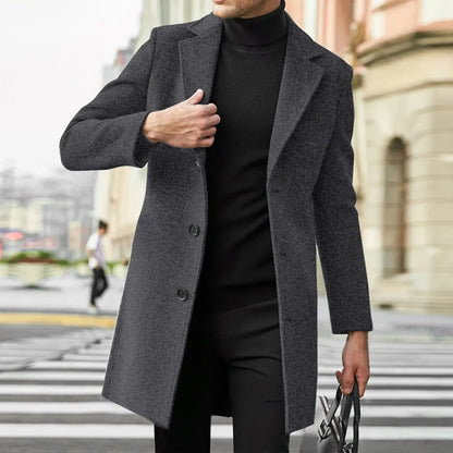 Varden | Modern Smart Fit Wool Coat