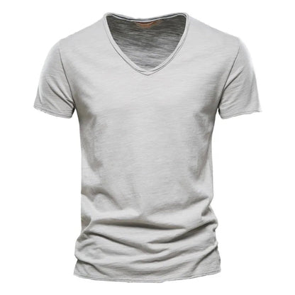 Tanner | Relaxed Fit V Neck T Shirt