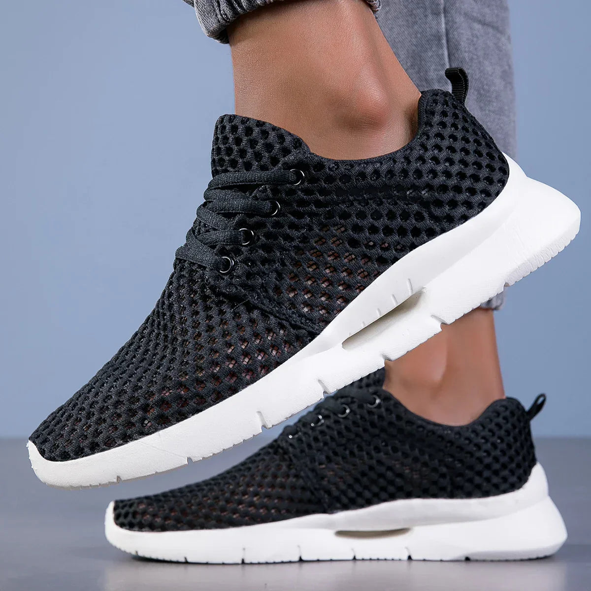 Taliah | Breathable Knit Walking Shoes