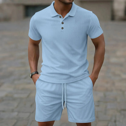 Dominic | Lightweight Casual Two Piece Set