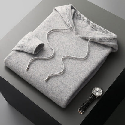 Callum | Lightweight Knit Hoodie