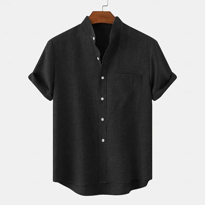 Harrison | Casual Button Front Summer Shirt
