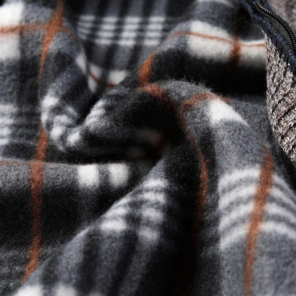 Xavian | Premium Mock Neck Knit Jacket