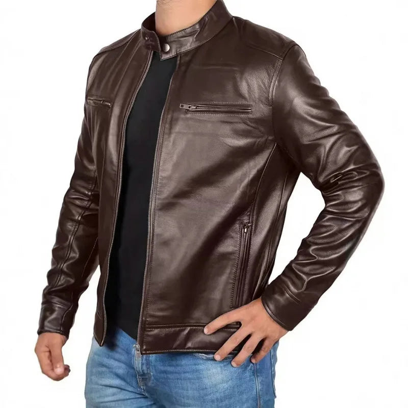 Velcore | Zip Front Moto Style Jacket