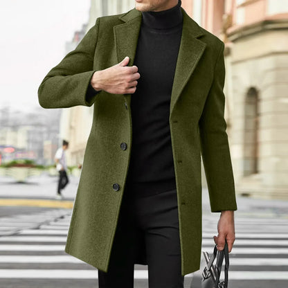 Varden | Modern Smart Fit Wool Coat