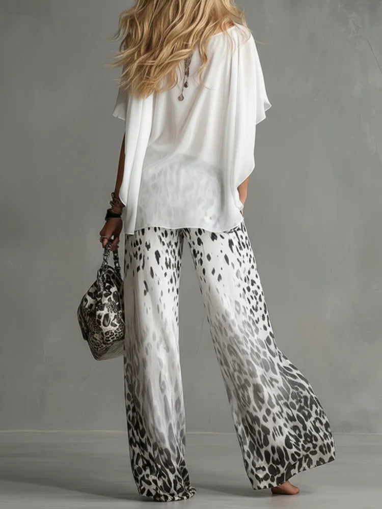 Daphne | Printed Resort Two Piece Set
