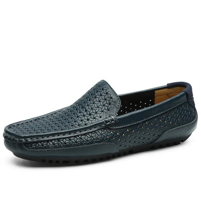 Hamish | Breathable Woven Driving Loafers