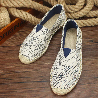Jasper | Classic Canvas Espadrille Shoes