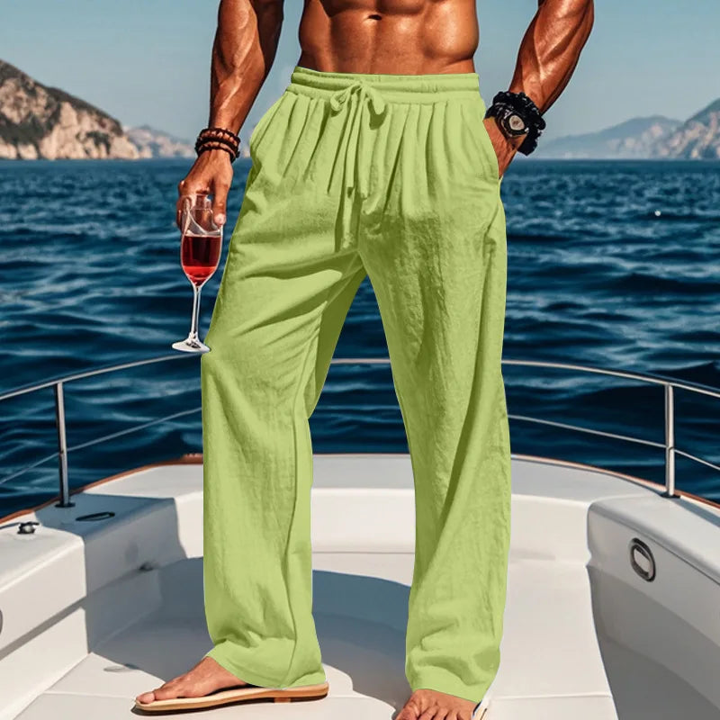 Merrick | Easy Fit Lounge Trousers