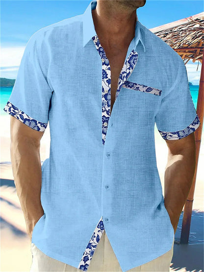 Tobias | Desert Inspired Linen Shirt
