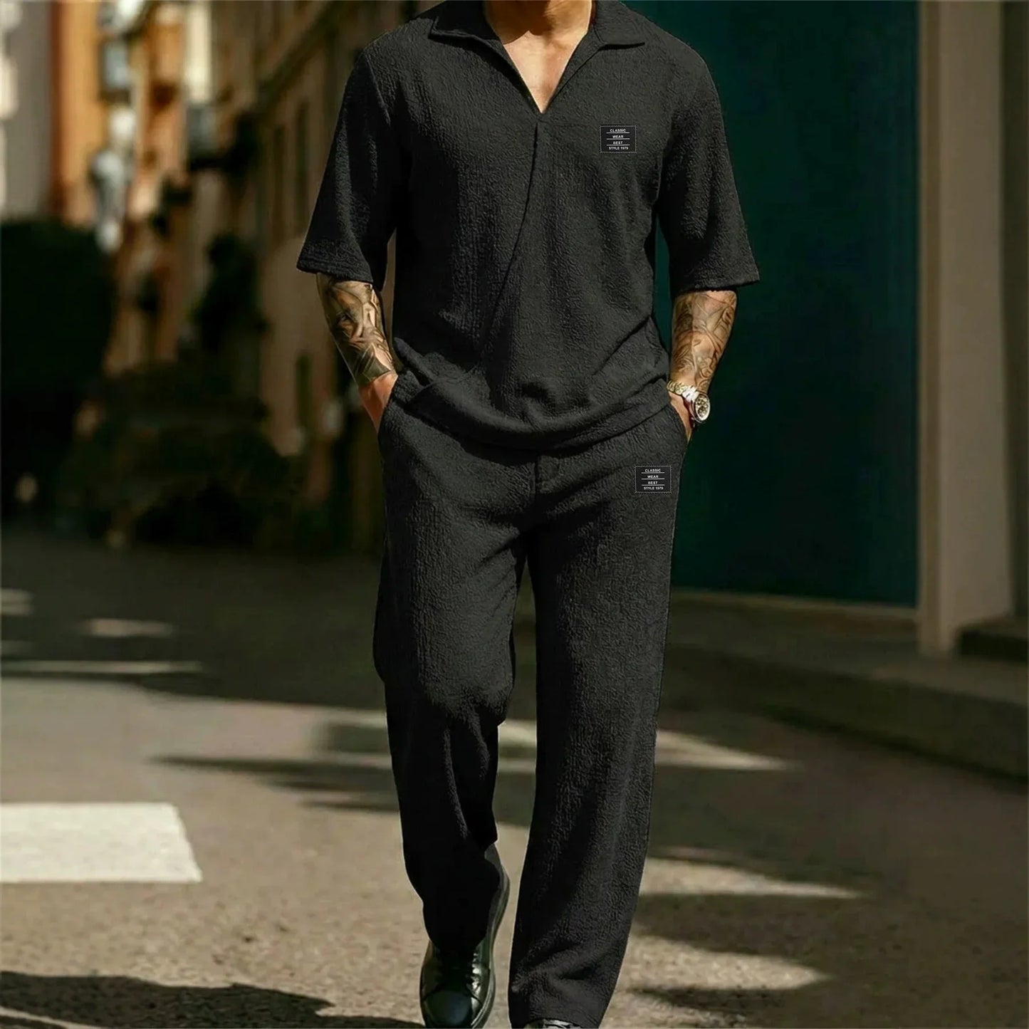 Dunley | Soft Touch Summer Lounge Set