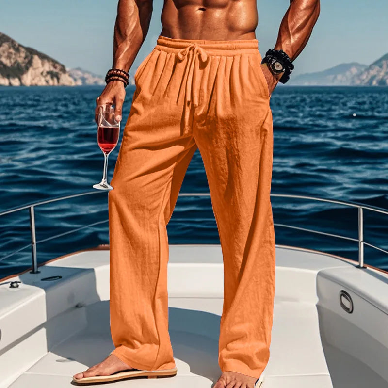 Merrick | Easy Fit Lounge Trousers