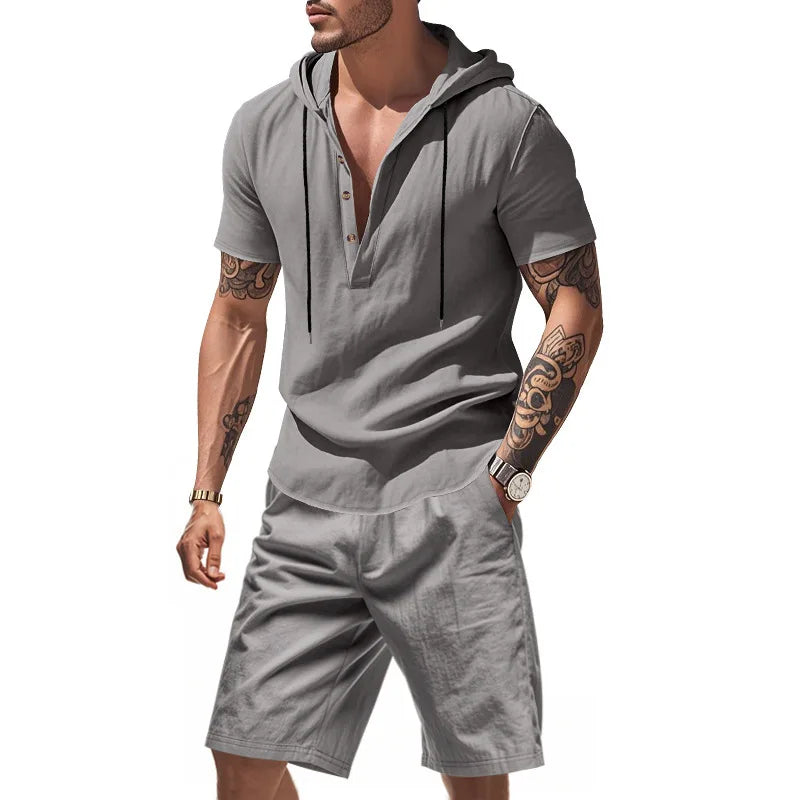 Evan | Casual Summer Two Piece Set