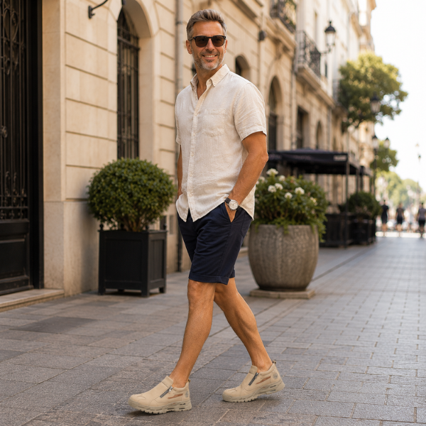 Brennon | Supportive Casual Trekking Shoes