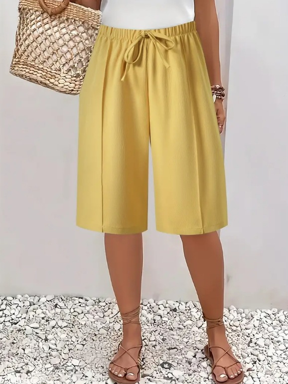 Eloraine | Everyday Comfort Knee Length Shorts