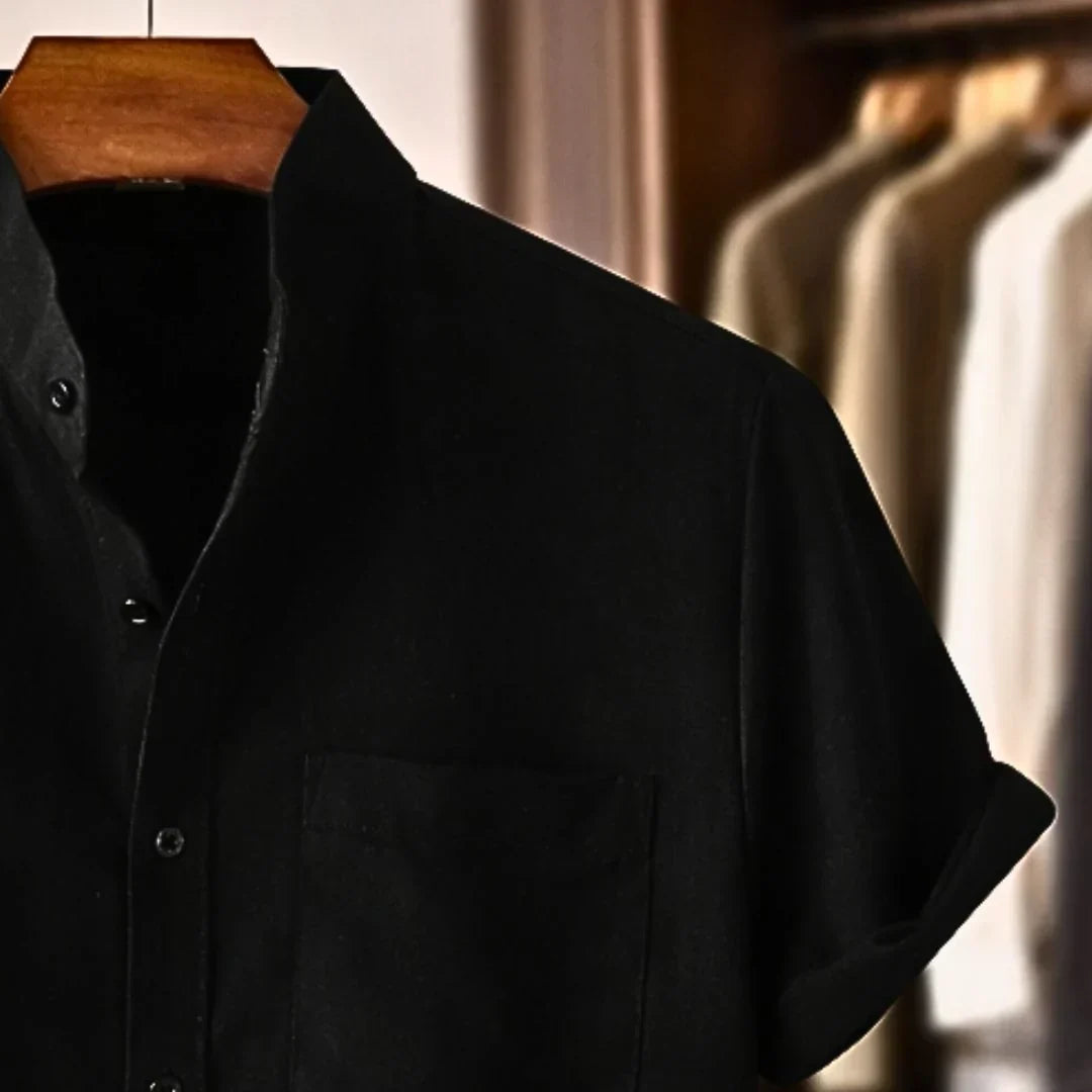 Godric | Relaxed Short Sleeve Casual Shirt