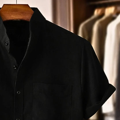 Godric | Relaxed Short Sleeve Casual Shirt