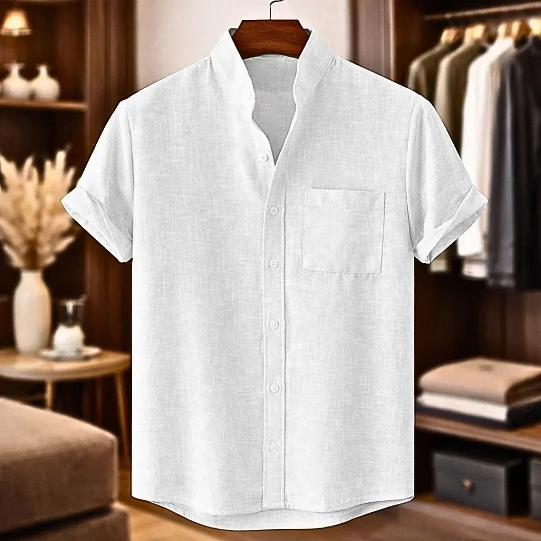 Godric | Relaxed Short Sleeve Casual Shirt