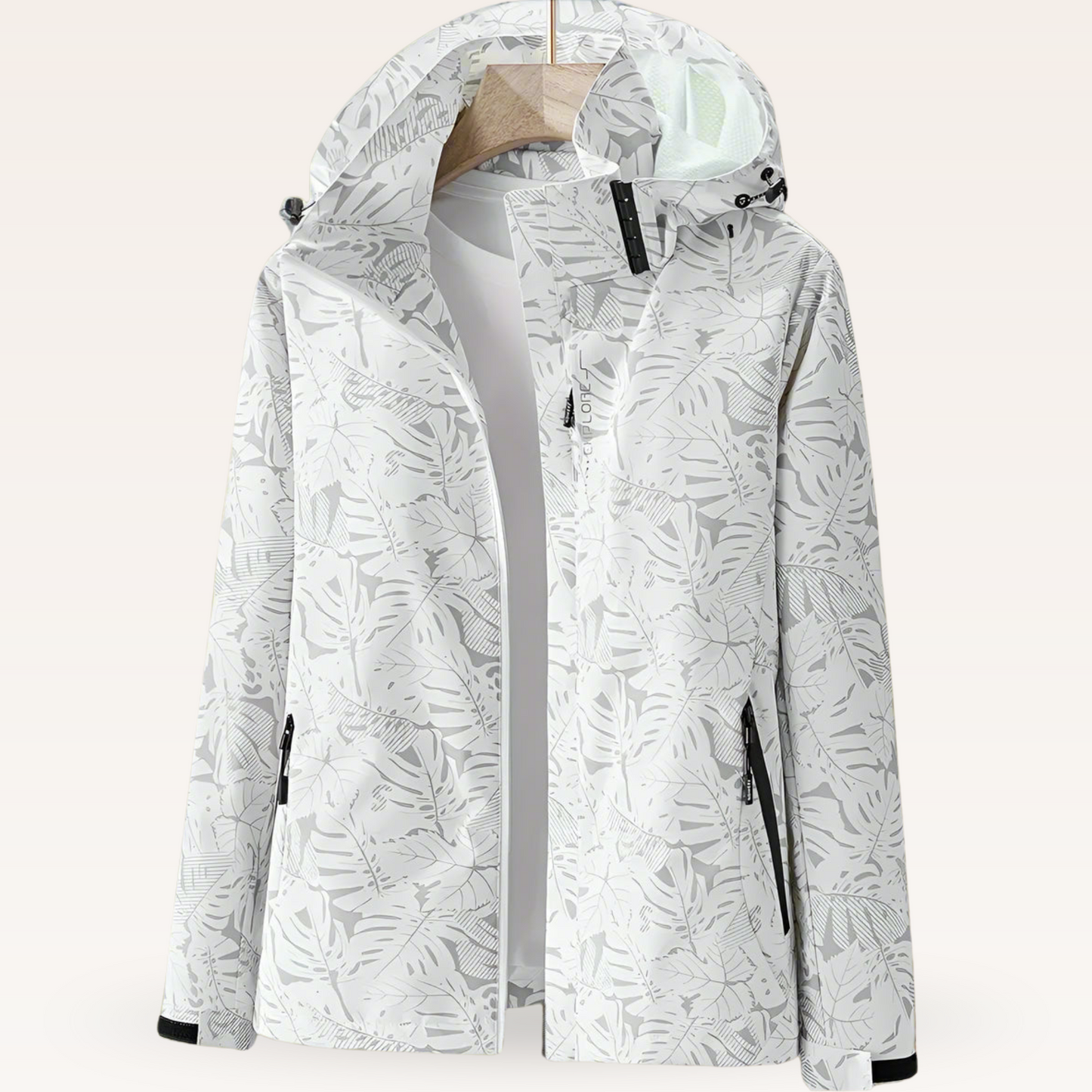 Soralyn | Hooded Zip Up Outdoor Coat