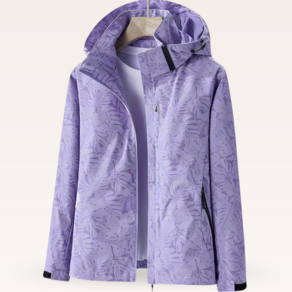 Soralyn | Hooded Zip Up Outdoor Coat