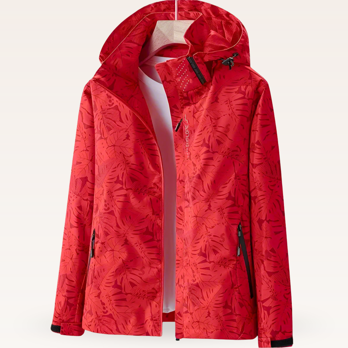 Soralyn | Hooded Zip Up Outdoor Coat