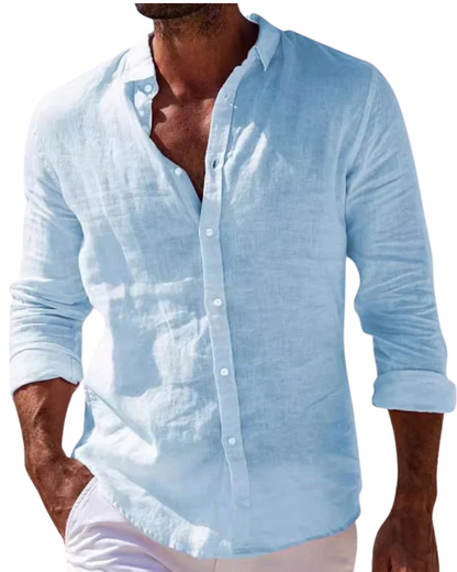 Lorcan | Classic Casual Beach Shirt