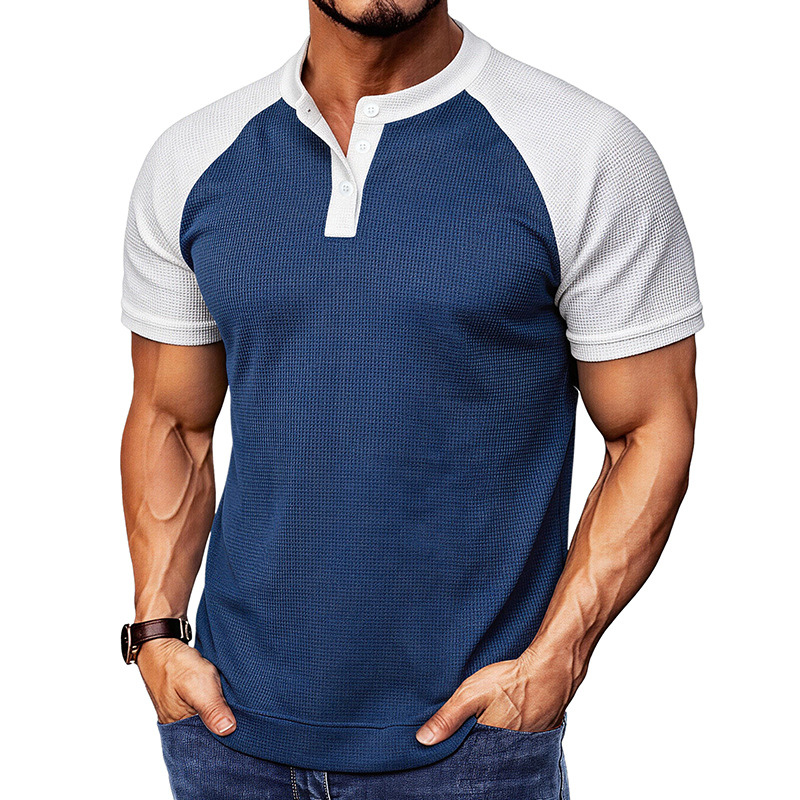 Dalton | Casual Waffle Knit T Shirt