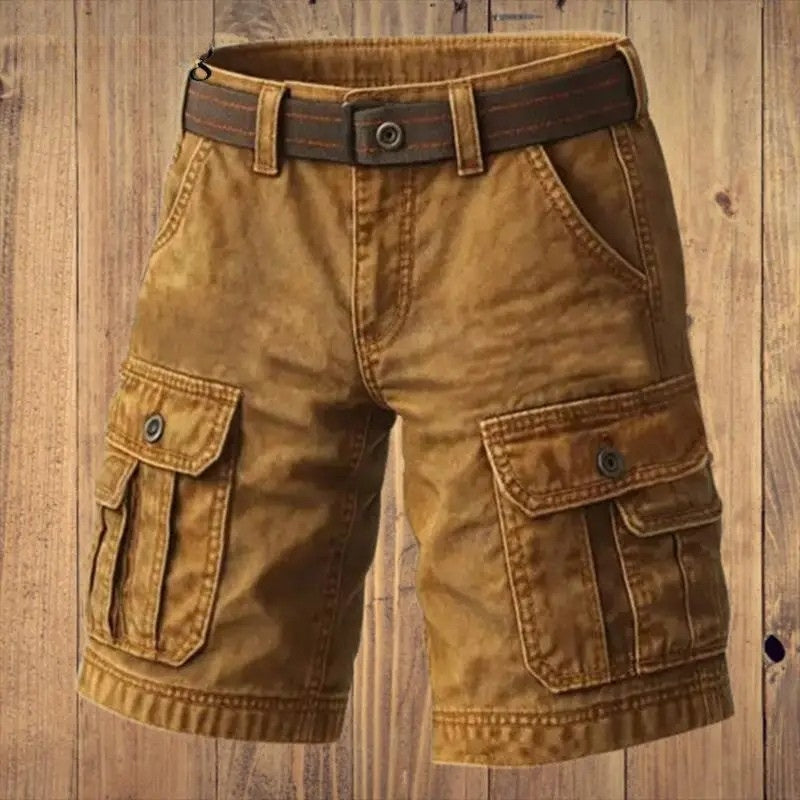 Everard | Tactical Multi Pocket Shorts