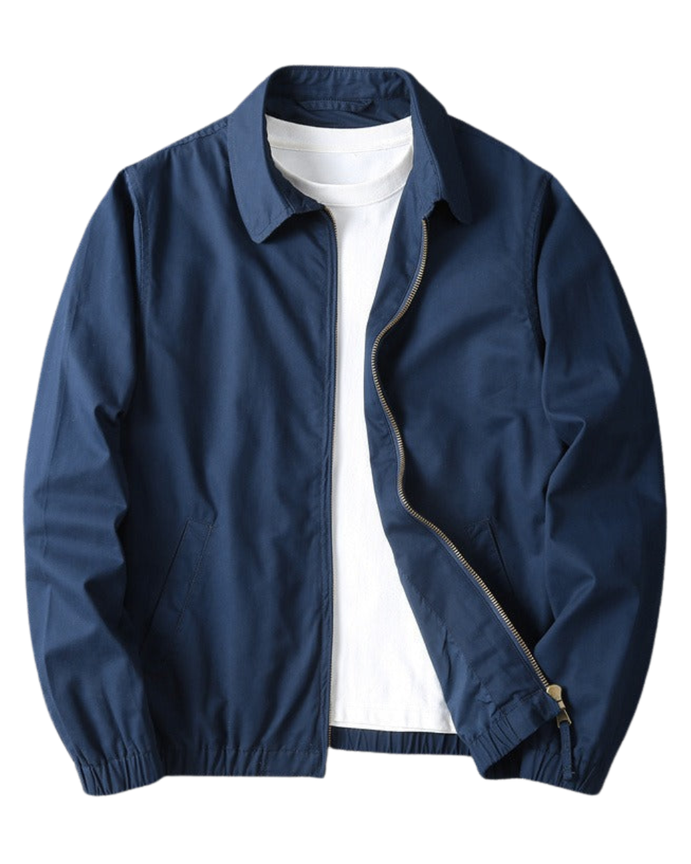 Caleb | Classic Zip Front Casual Jacket