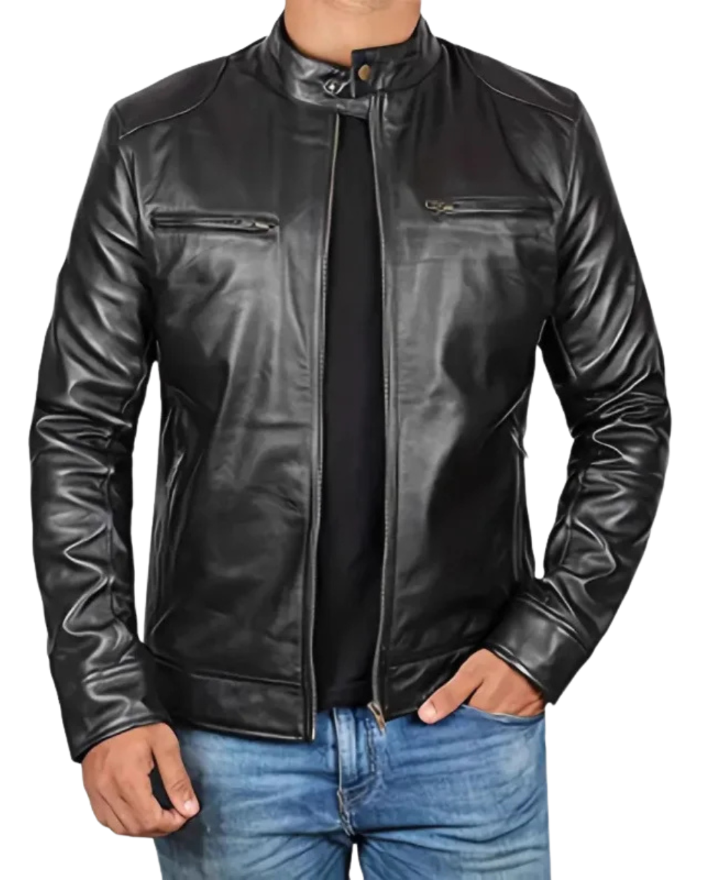 Velcore | Zip Front Moto Style Jacket