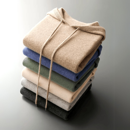 Callum | Lightweight Knit Hoodie