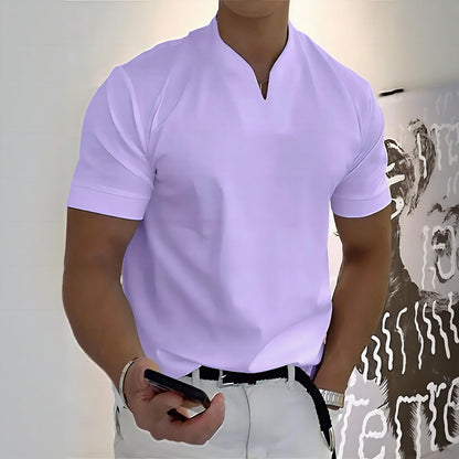 Tavorex | Minimalist V Neck Everyday Shirt