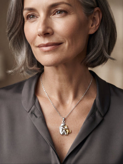 Mireille | Loving Companion Pendant Necklace