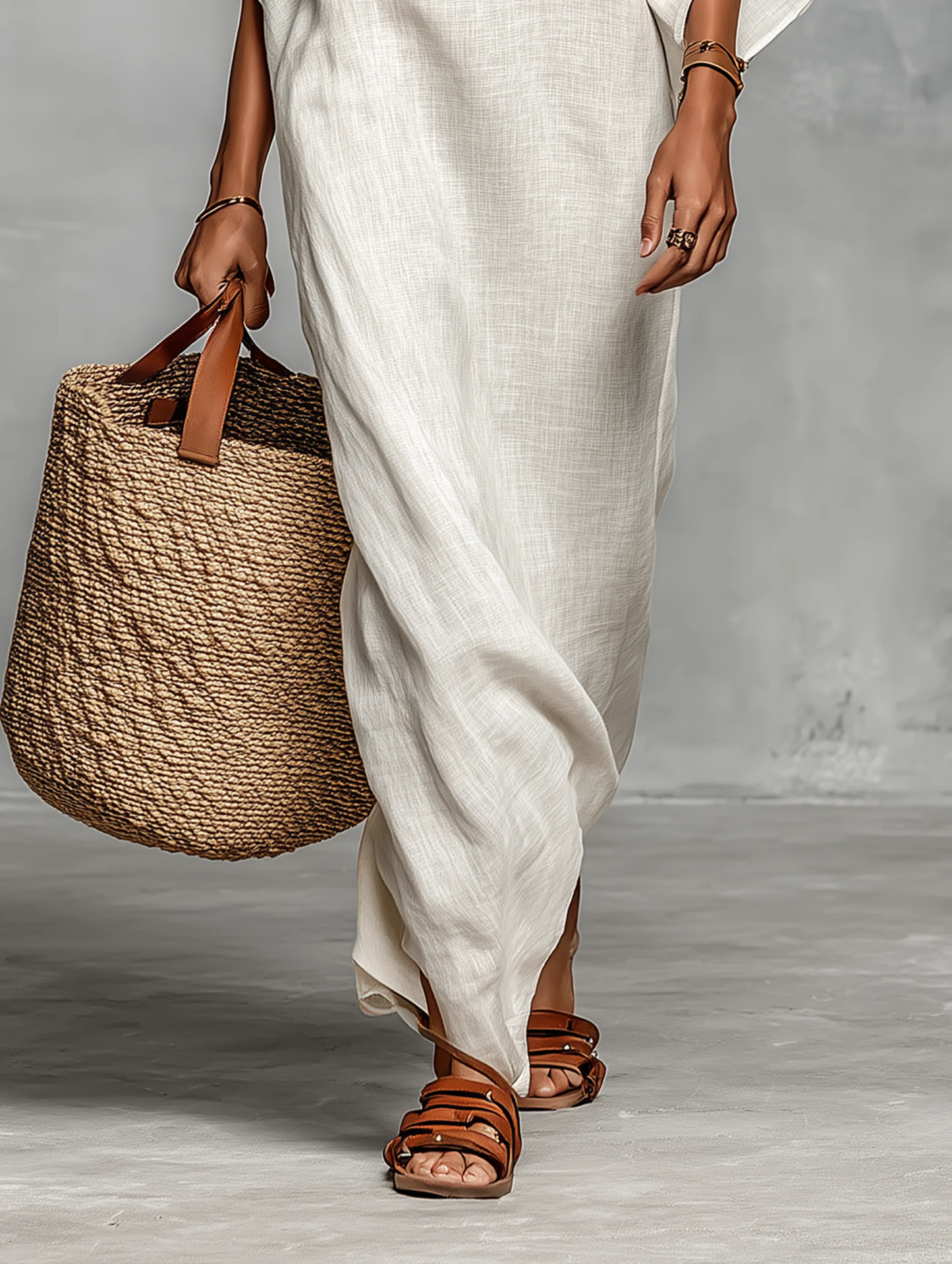 Eponine | Flowing Off Shoulder Maxi Dress