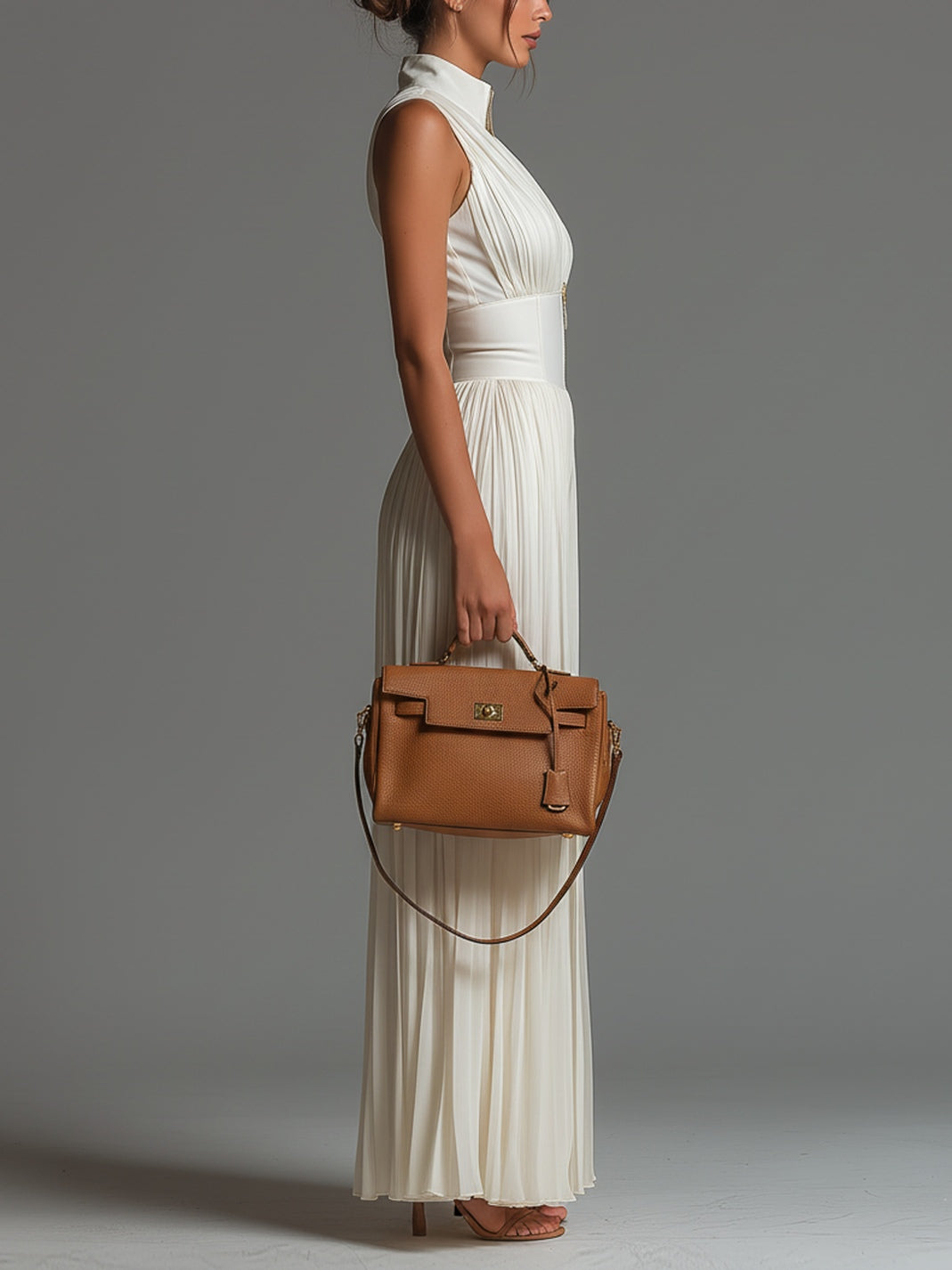 Gwendessa | Elegant Zip Front Jumpsuit