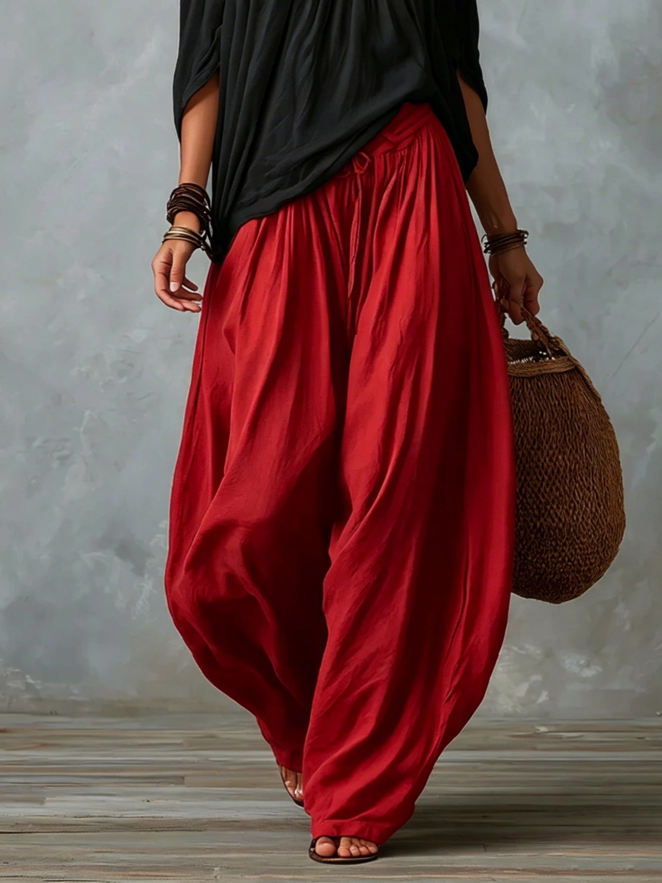 Ione | Draped Off Shoulder Lounge Set