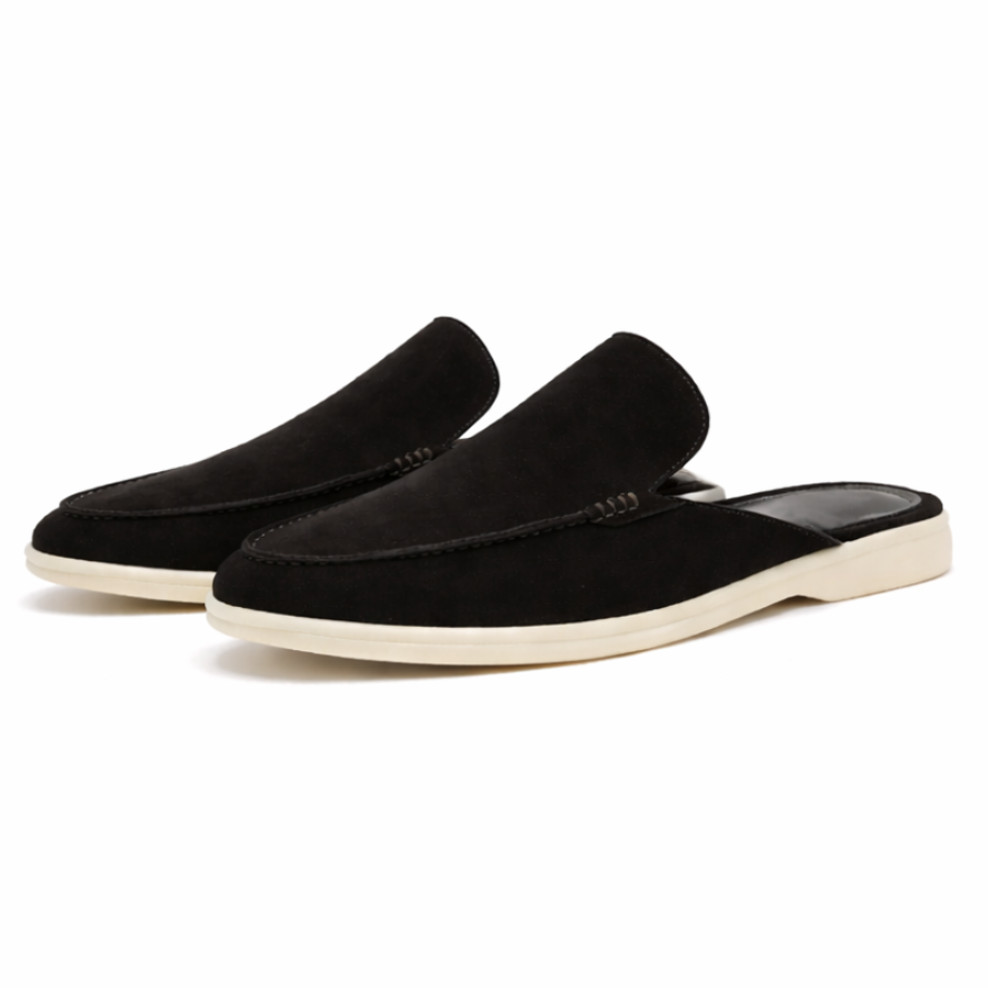 Winston | Minimalist Slip On Mule Loafers