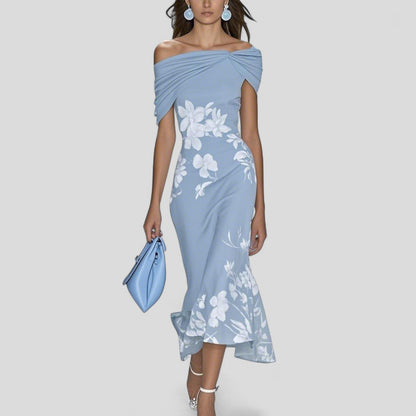 Sylvara | Floral Grace Occasion Dress