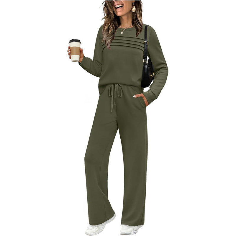 Ottoline | Soft Comfort Trouser Two Piece Set