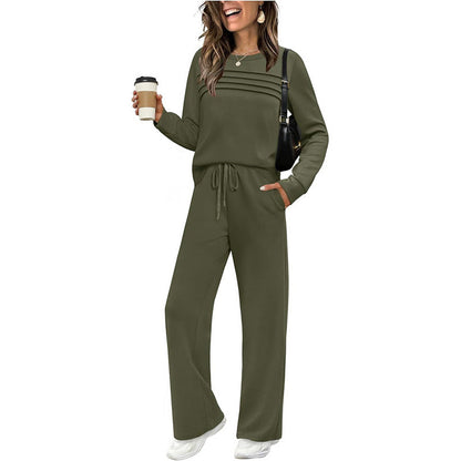 Ottoline | Soft Comfort Trouser Two Piece Set