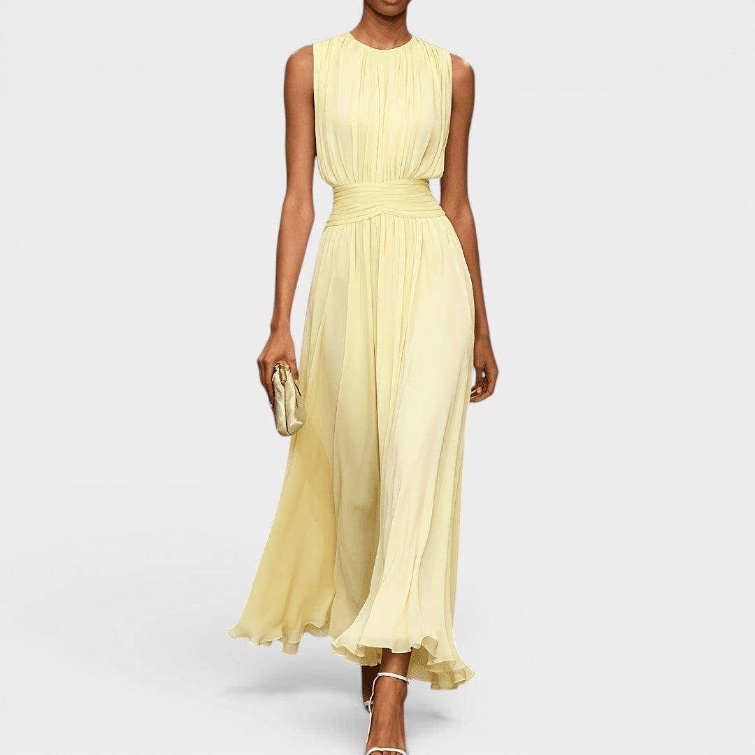 Lucinda | Graceful Gathered Waist Dress