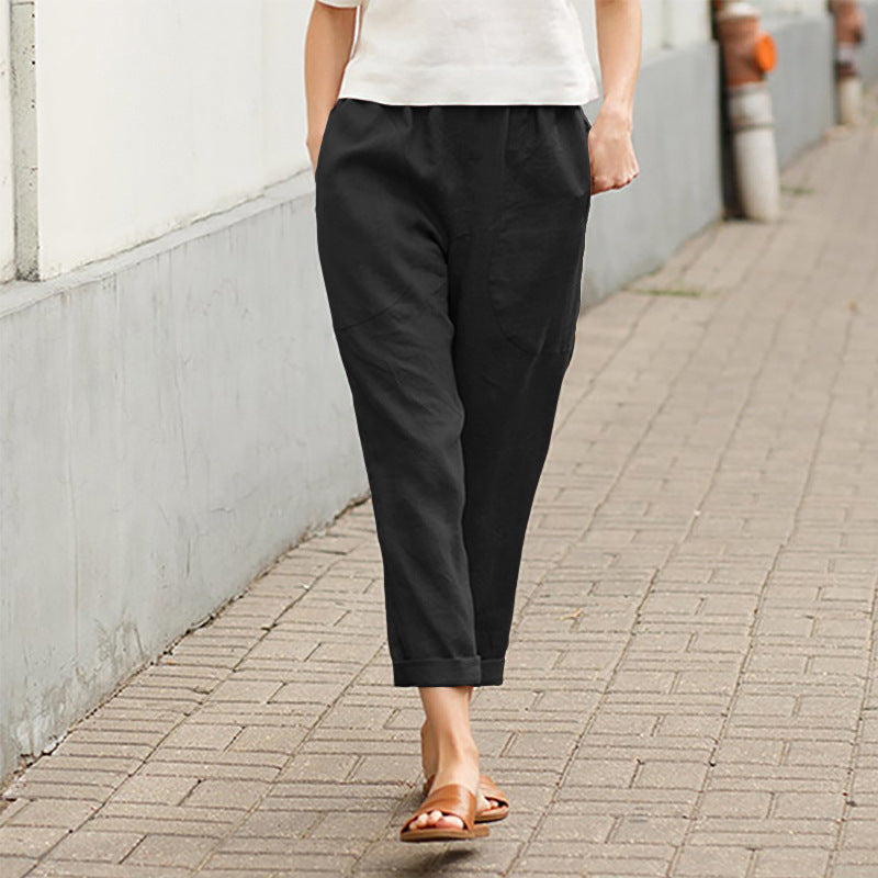 Jovienne | Lightweight Everyday Linen Trousers