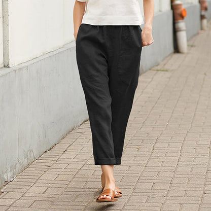 Jovienne | Lightweight Everyday Linen Trousers