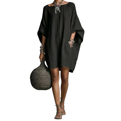 Fenella | Breezy Oversized Mini Dress