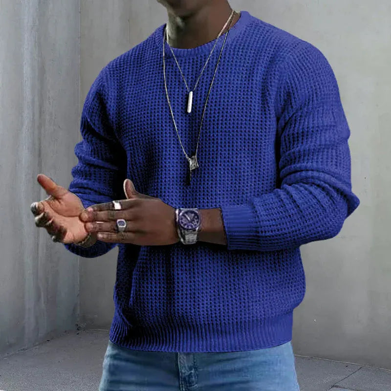 Roderic | Textured Everyday Knit Sweater