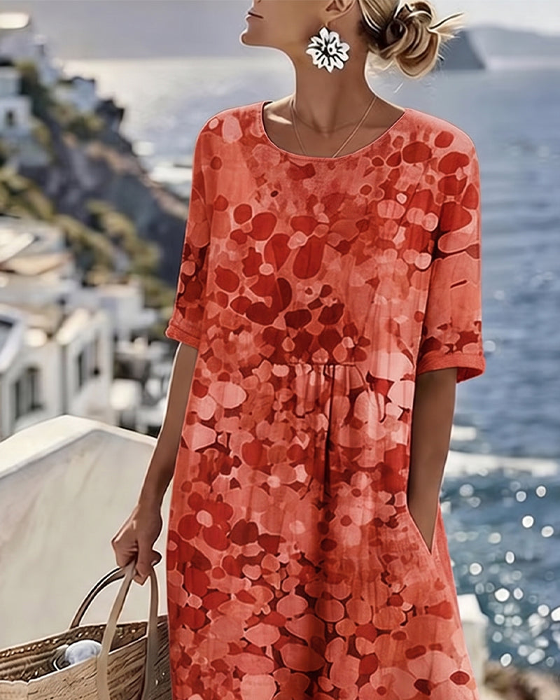Rosabelle | Bloom Print Everyday Dress