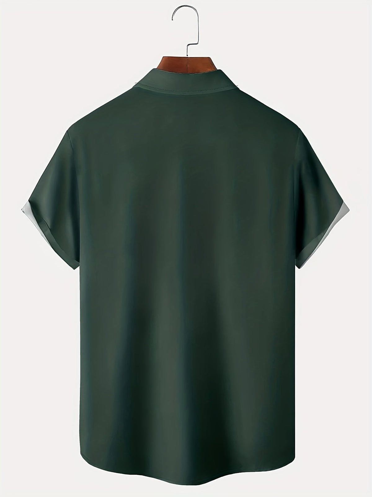 Blaxton | Geometric Panel Camp Collar Shirt